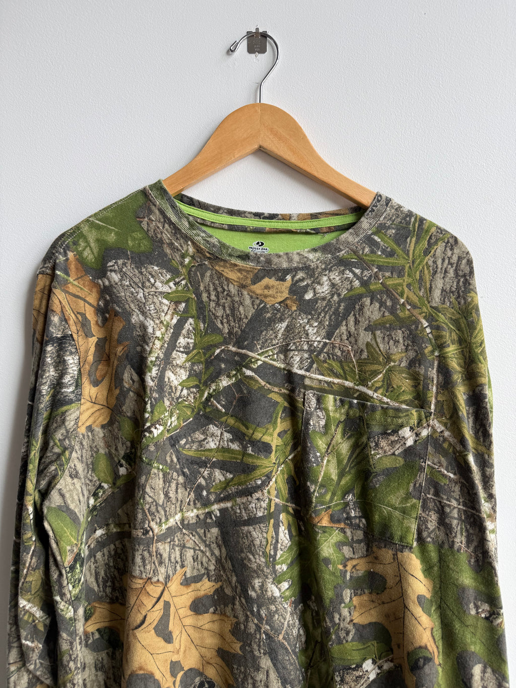 (XL) Mossy Oak Camo Tee