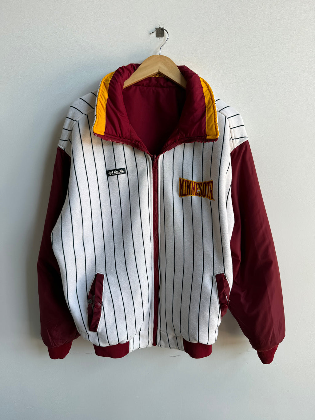 (XL) Minnesota Gophers Columbia Jacket