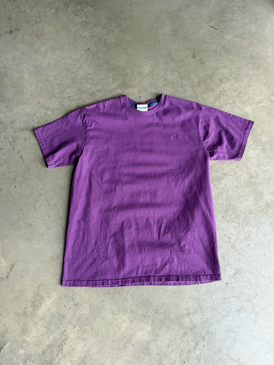 (L) Nike Purple Tee