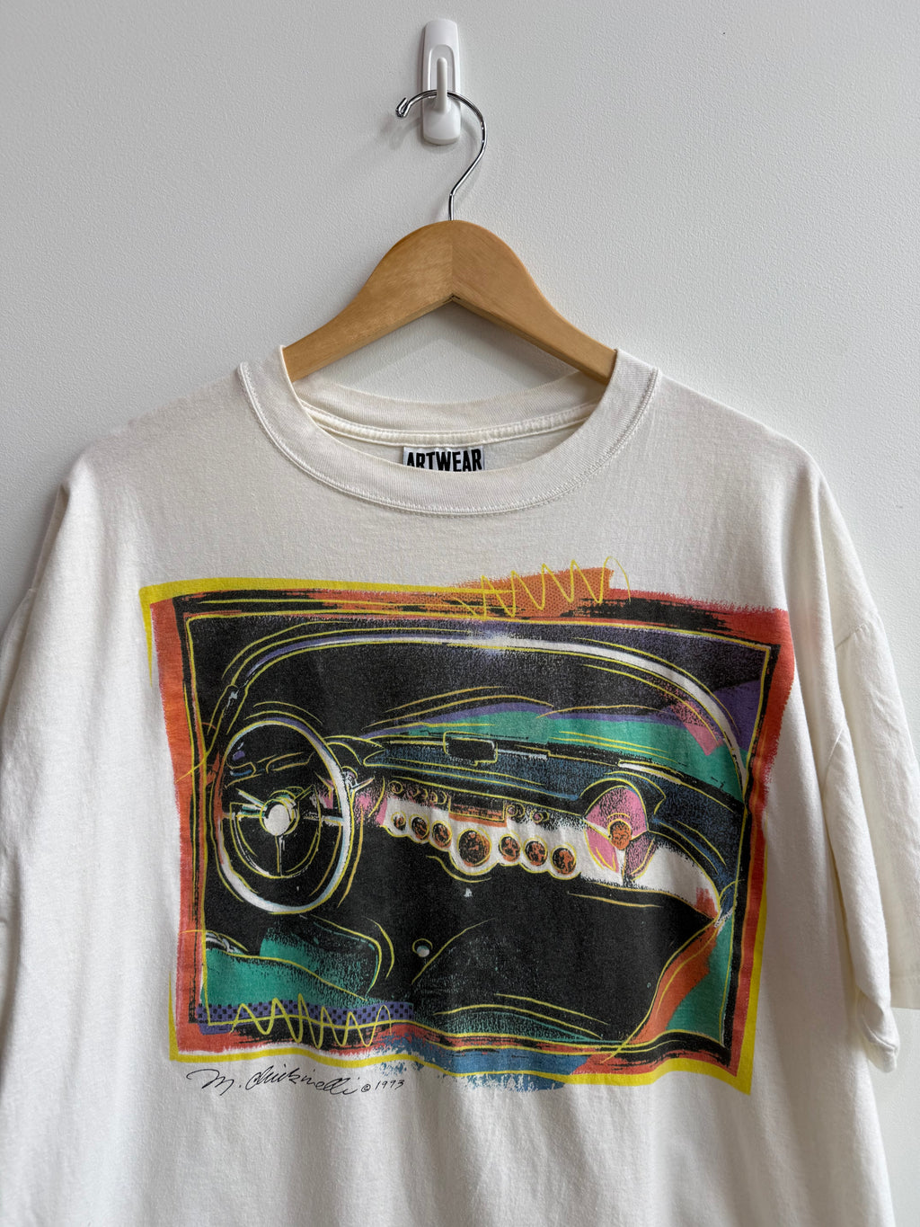 (XL) Car Art Tee