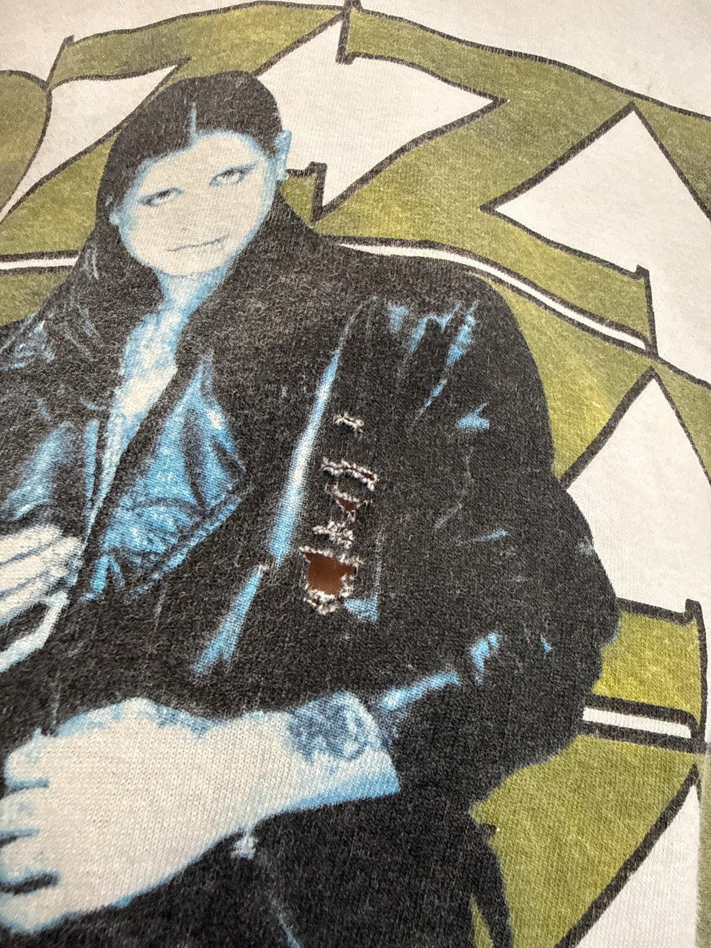 (L) Ozzy Osbourne Retirement Sucks Tour Tee