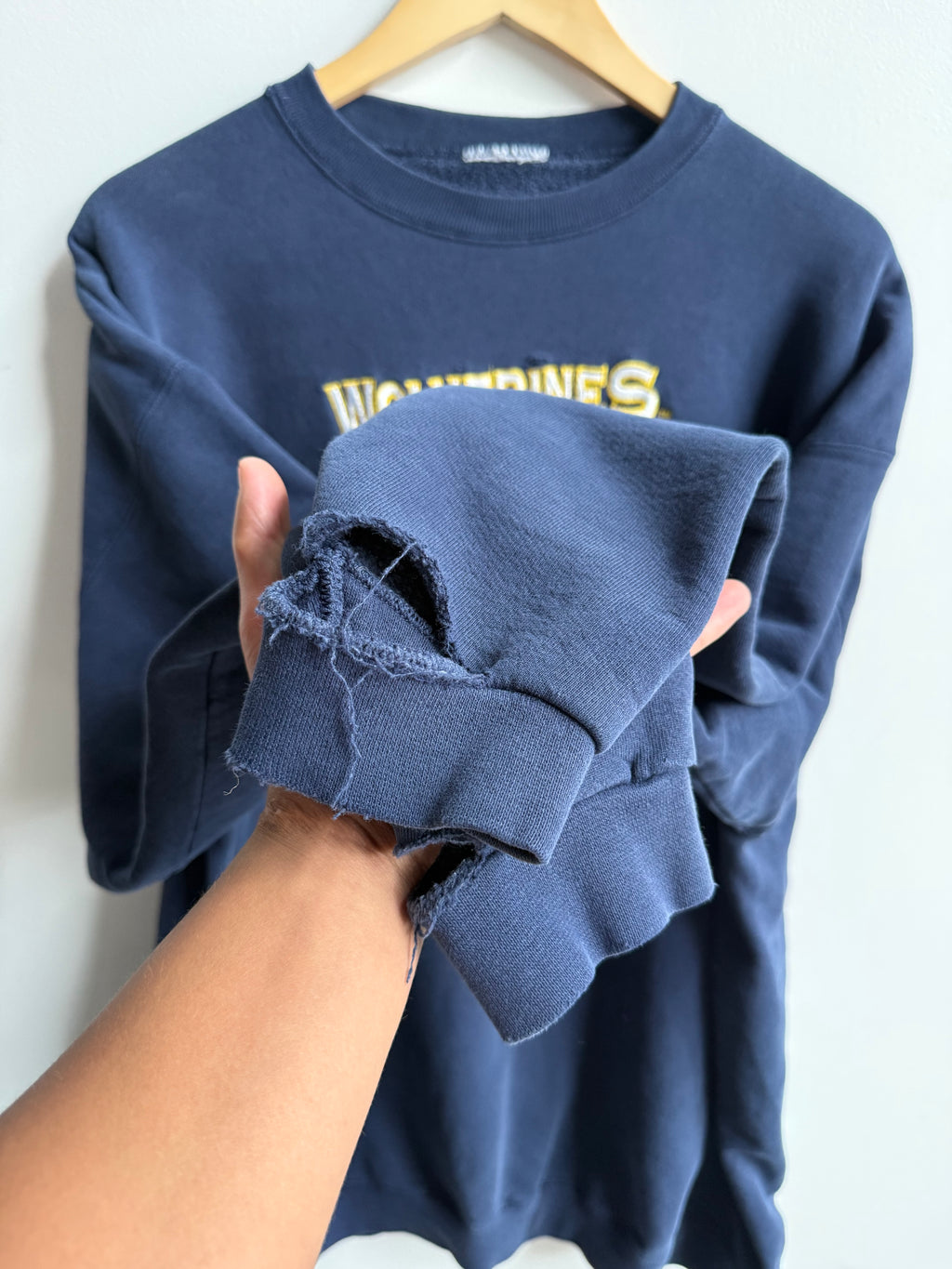(XL) Michigan Wolverines Crew
