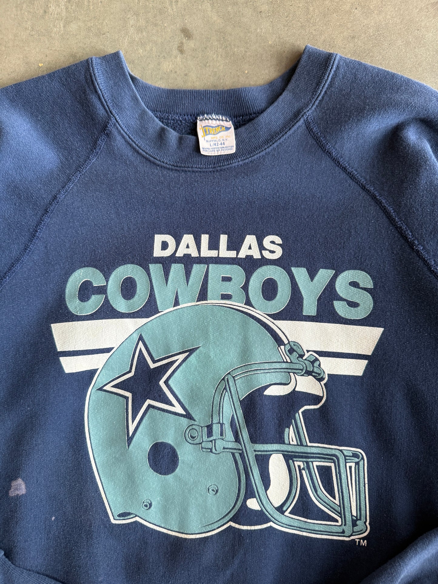 (L) Dallas Cowboys Helmet Crew