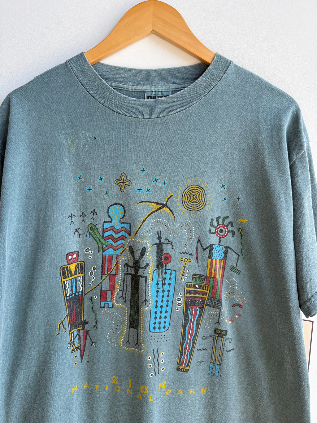 (L) Zion National Park Tee