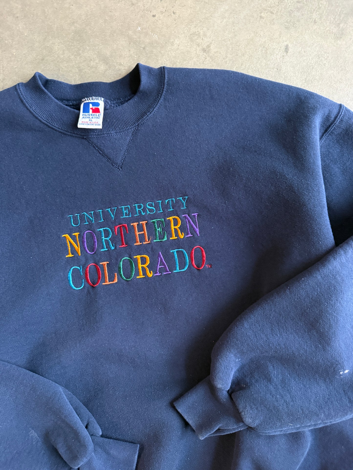 (XL) University of Northern Colorado Crew