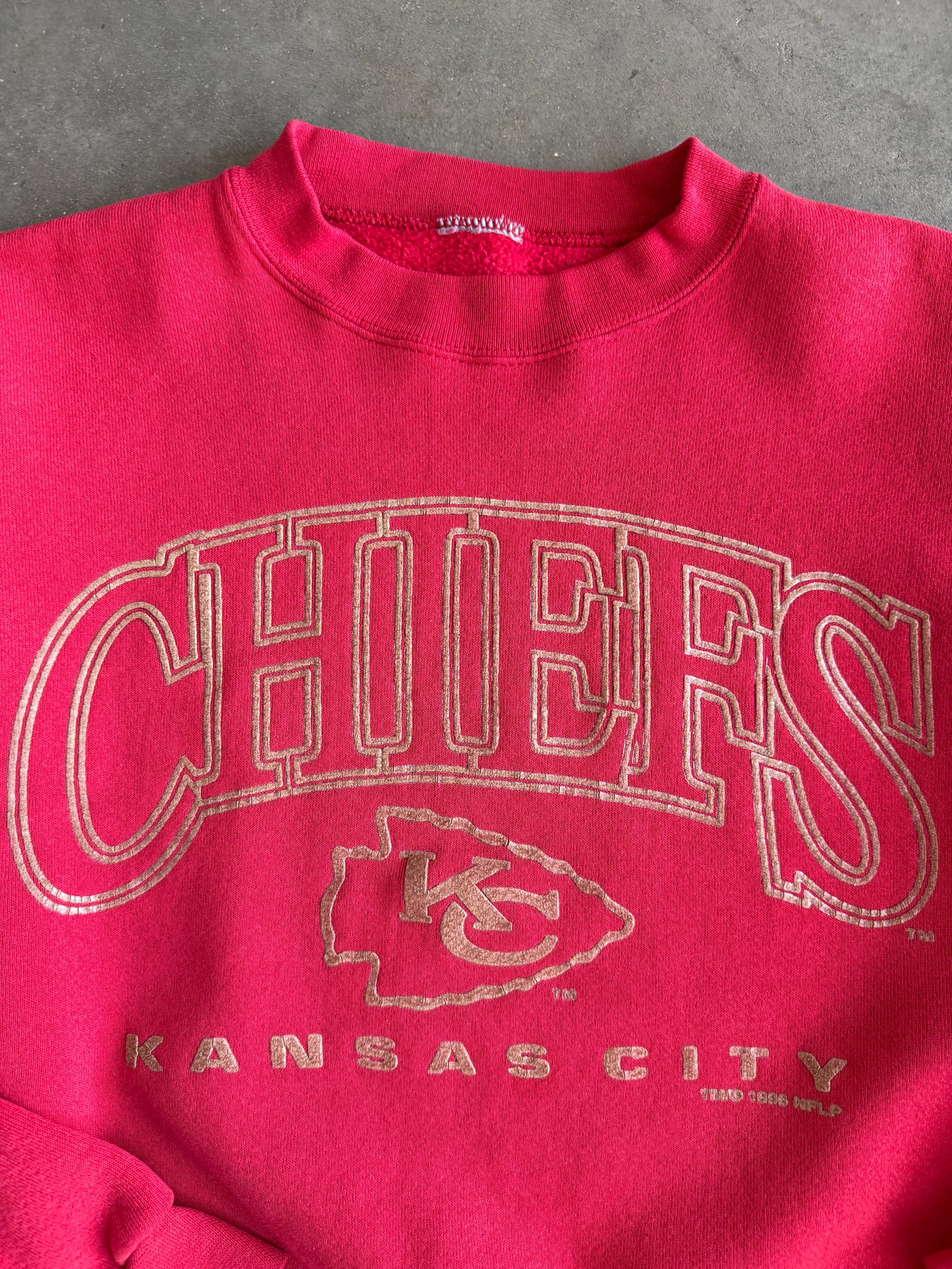 (L) Kansas City Chiefs Gold Crew