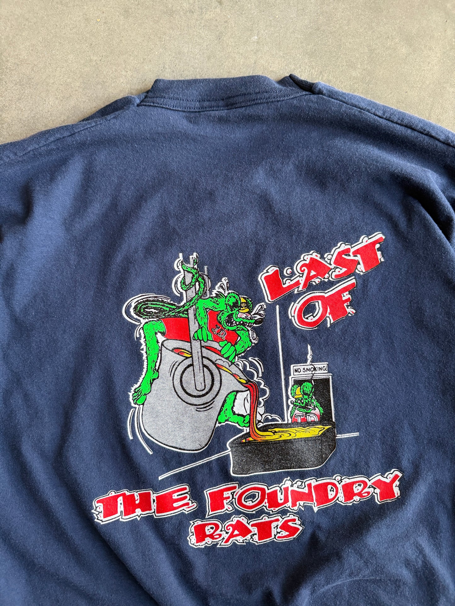 (L) Foundry Rat Tee