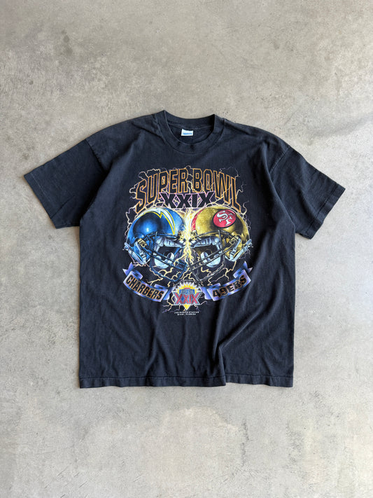 (XL) Super Bowl XXIX Chargers Tee