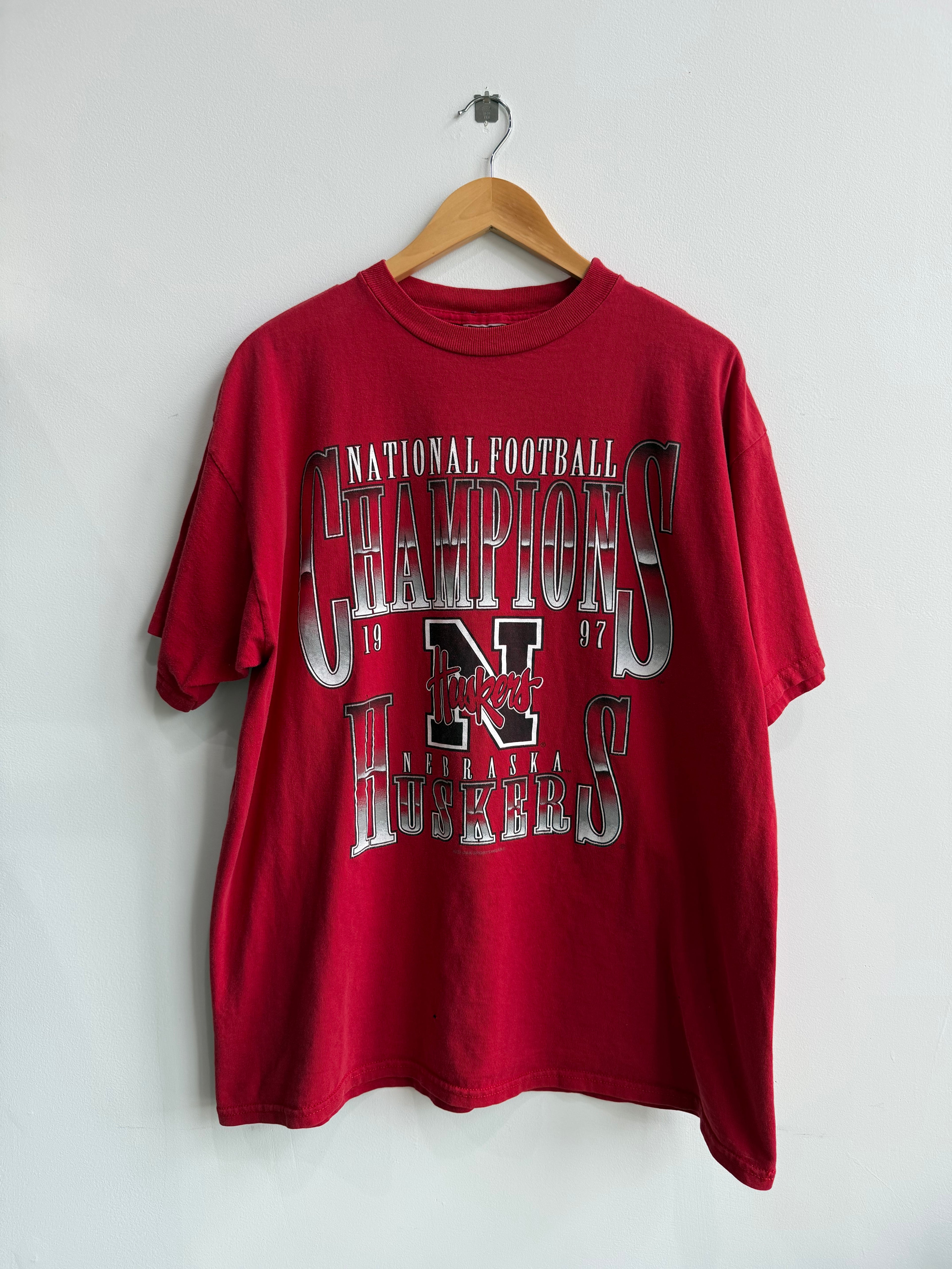 (XL) Nebraska Cornhuskers Tee