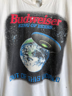 (XL) Budweiser Cutoff Tee