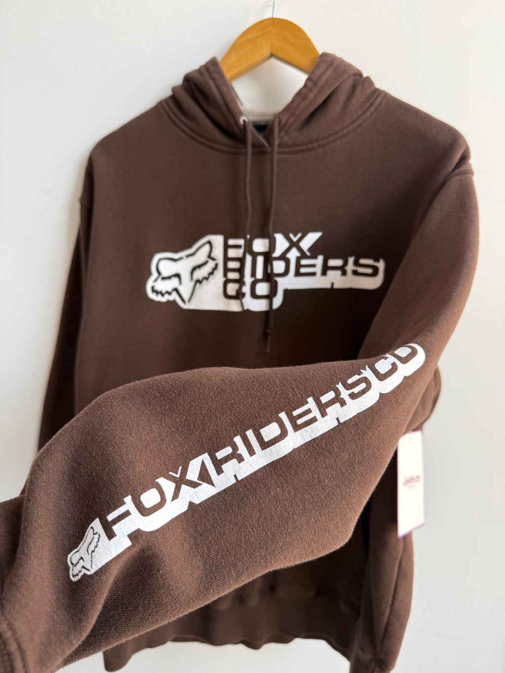 (L) Fox Riders Hoodie