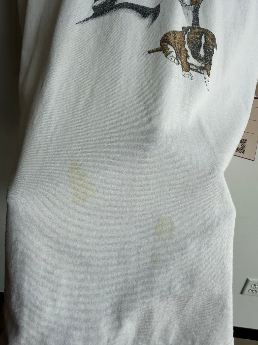 (L) Basenji Dog Tee