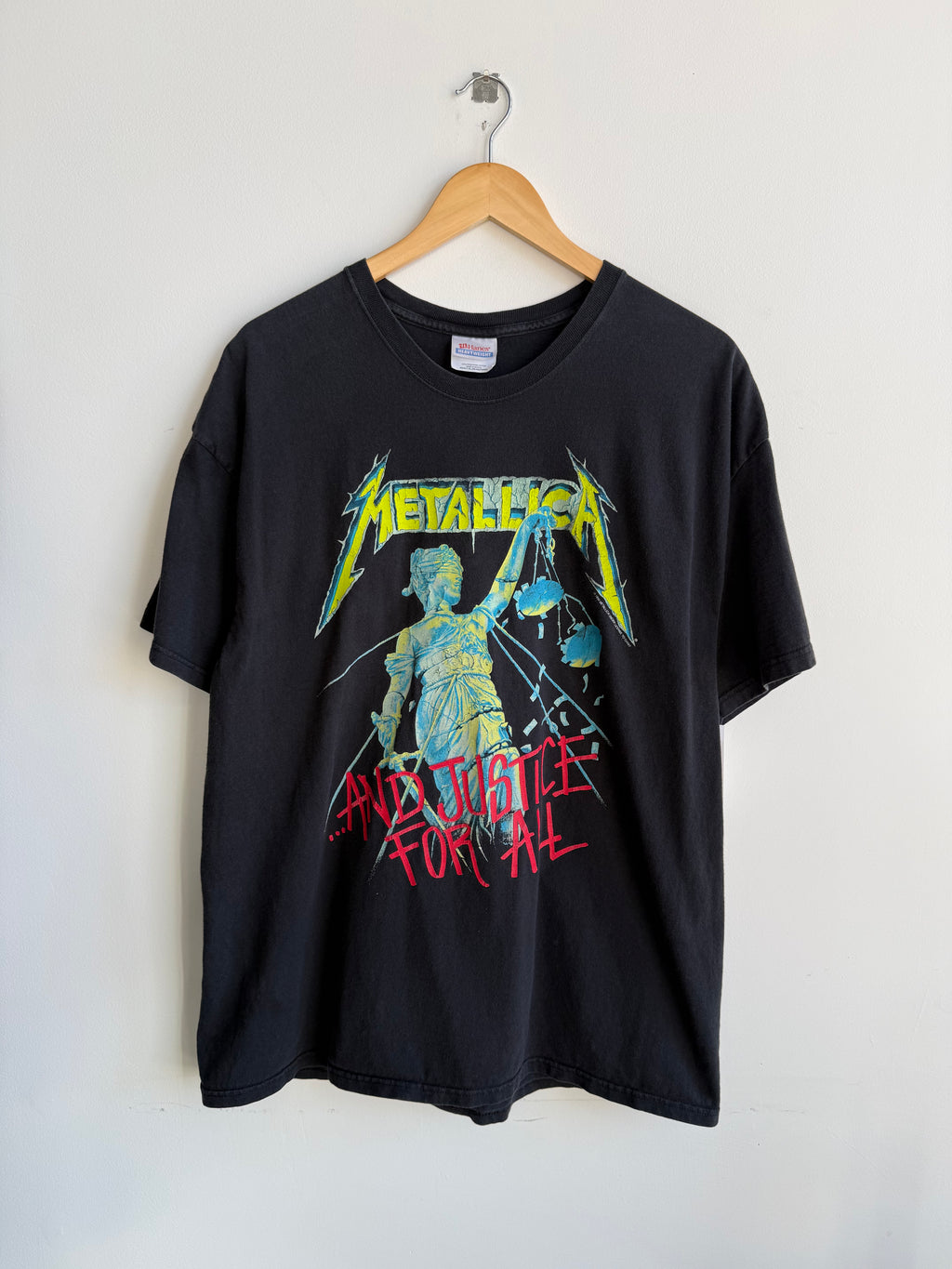 (XL) Metallica And Justice For All Tee