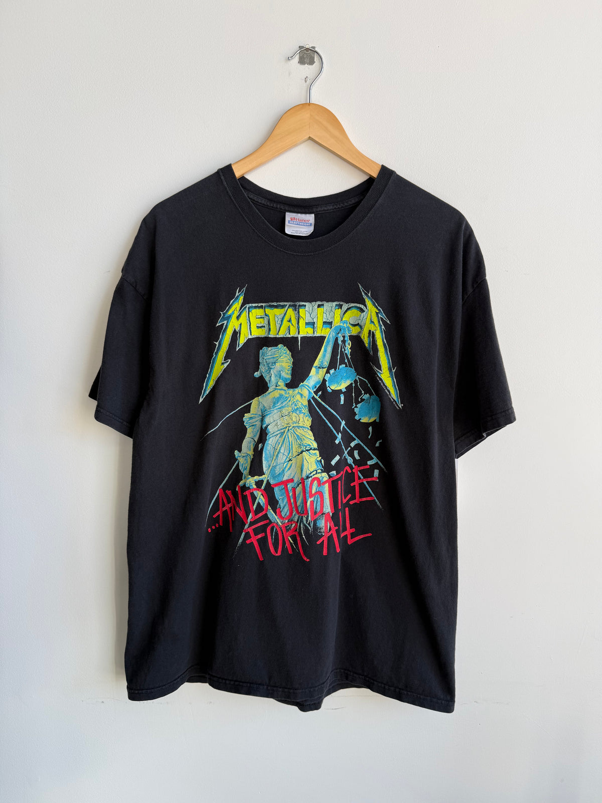 (XL) Metallica And Justice For All Tee