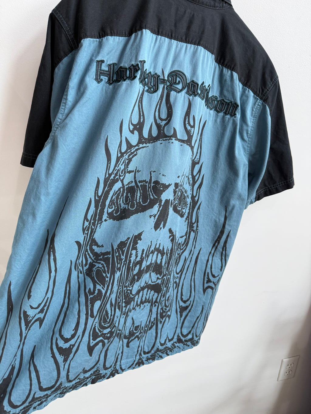 (XL) Harley Davidson Polo