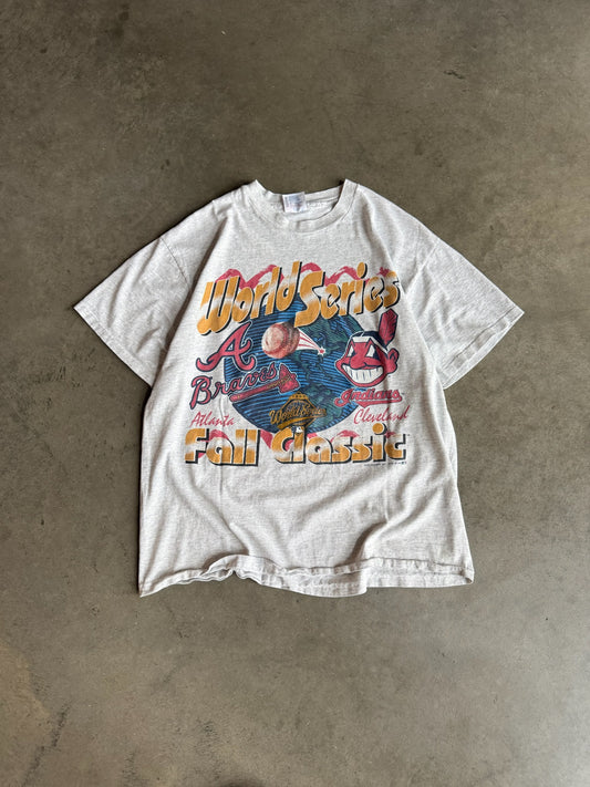 (L) 1995 World Series Tee