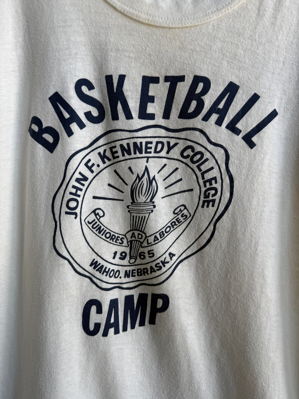 (M) 60s Basketball Tee
