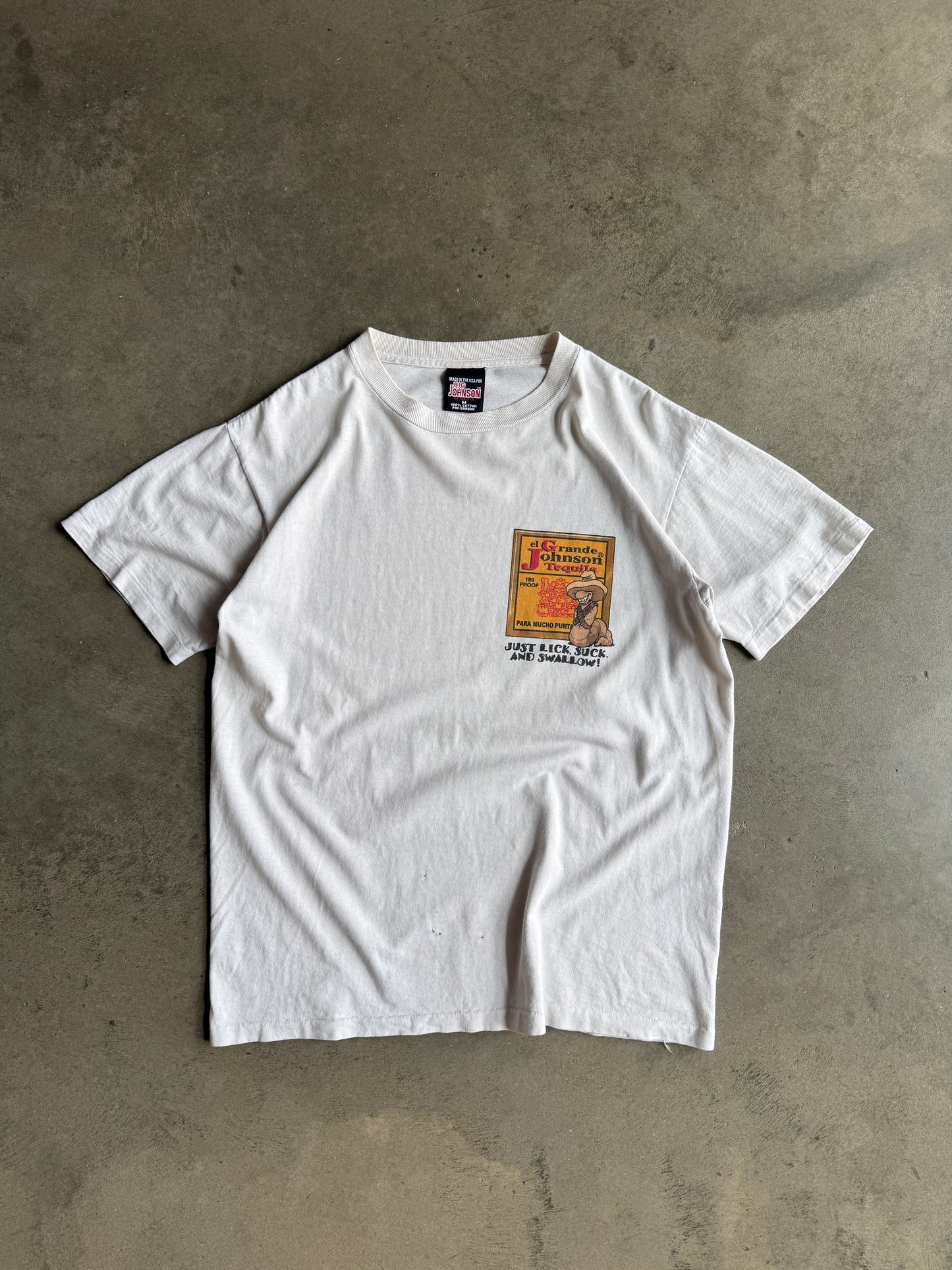 (L) El Grande Johnson’s Tee