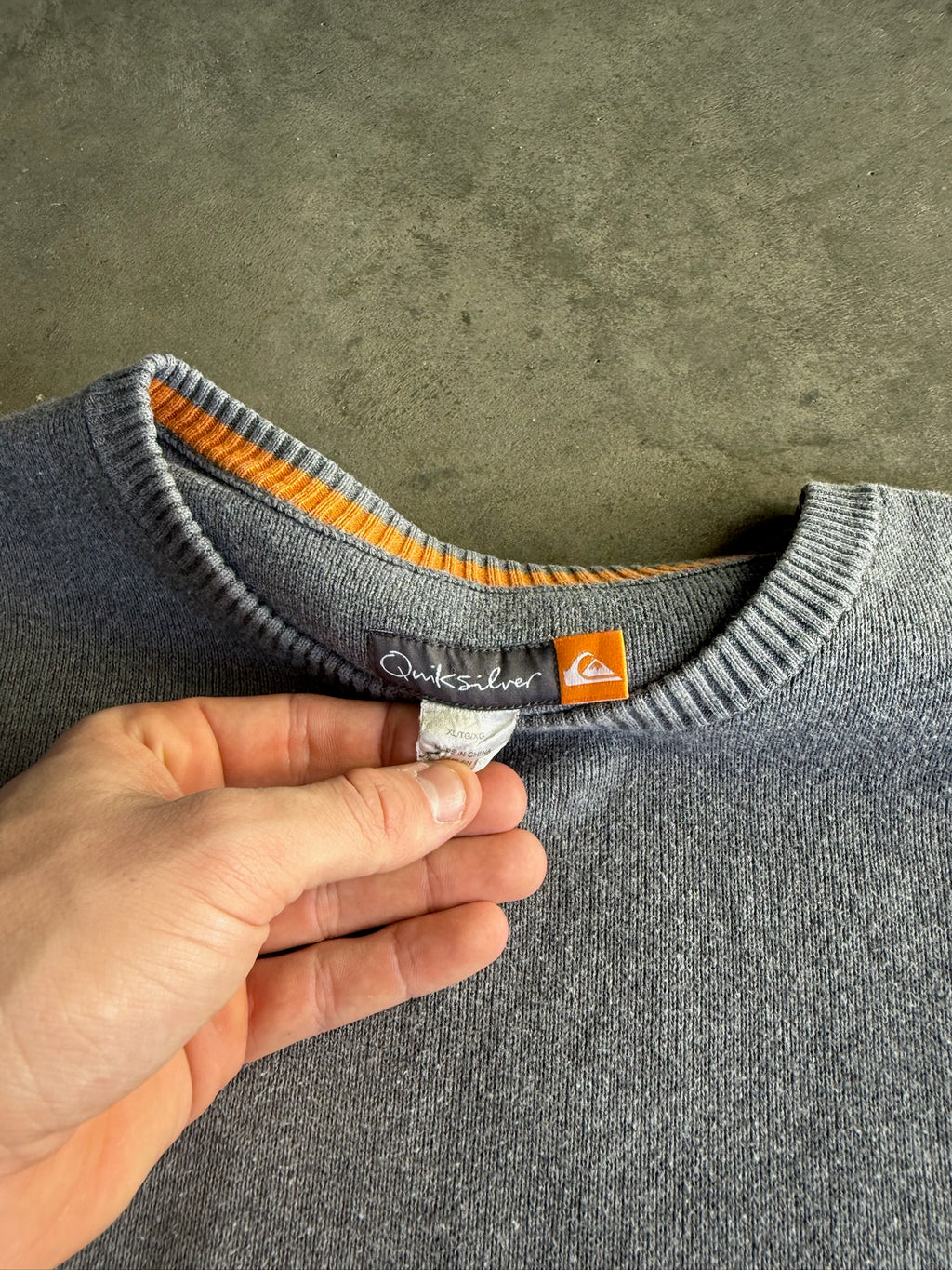 (XL) Quicksilver Crew