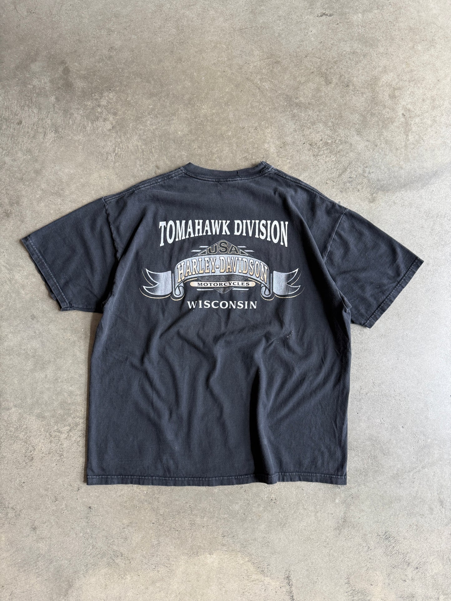 (XL) Harley Tomahawk Tee