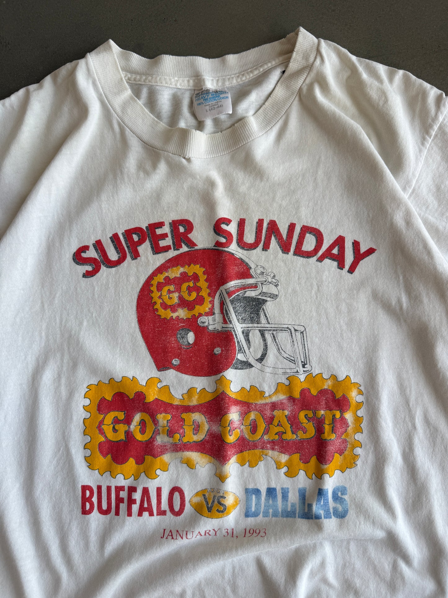 (L) Super Sunday Tee
