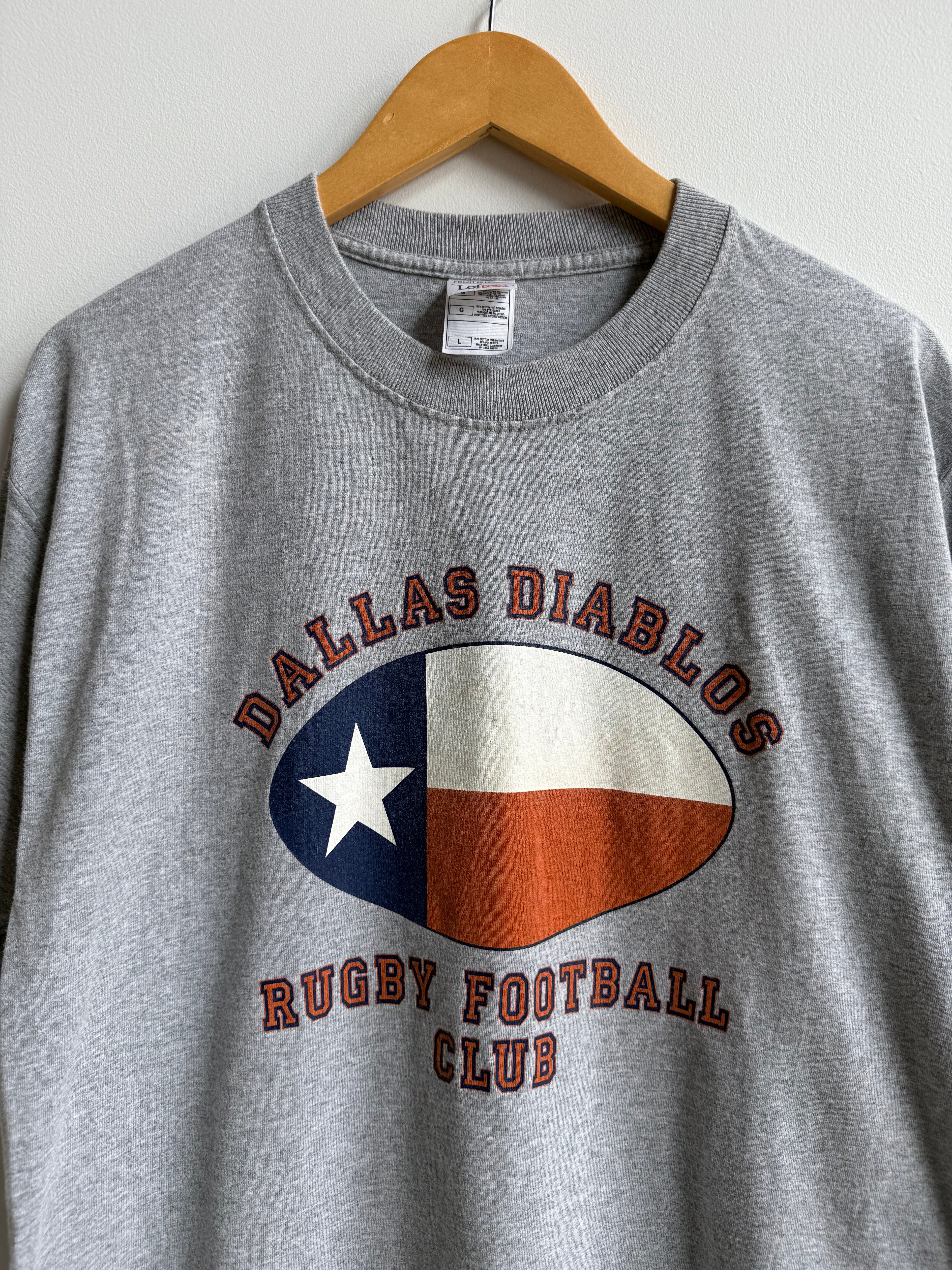 (L) Dallas Rugby Tee