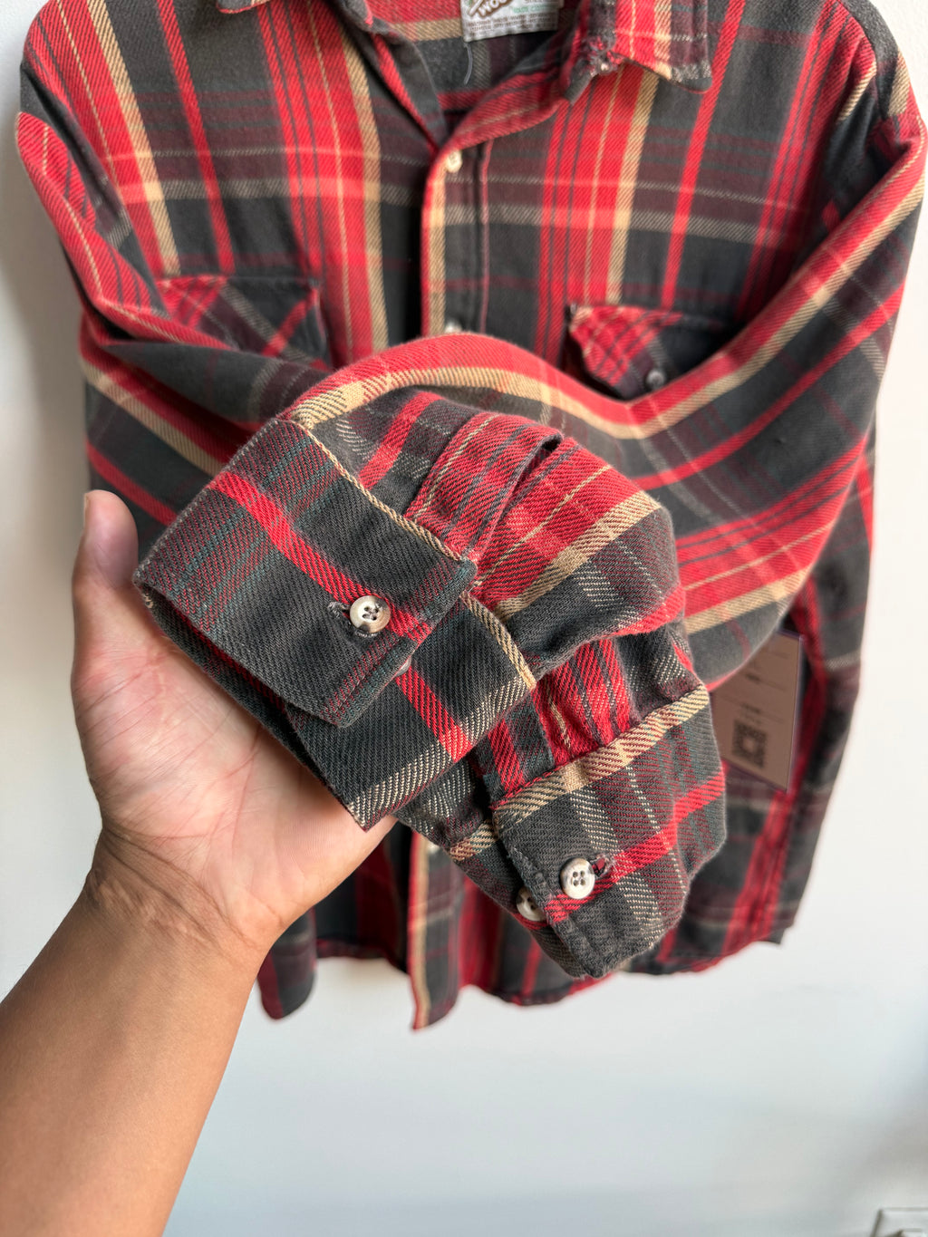 (XL) Woodsman Flannel Button Up