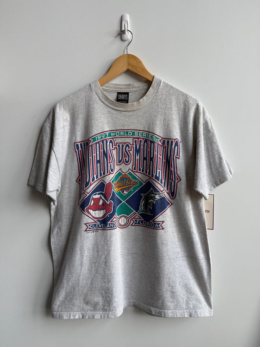 (L) 1997 World Series Tee