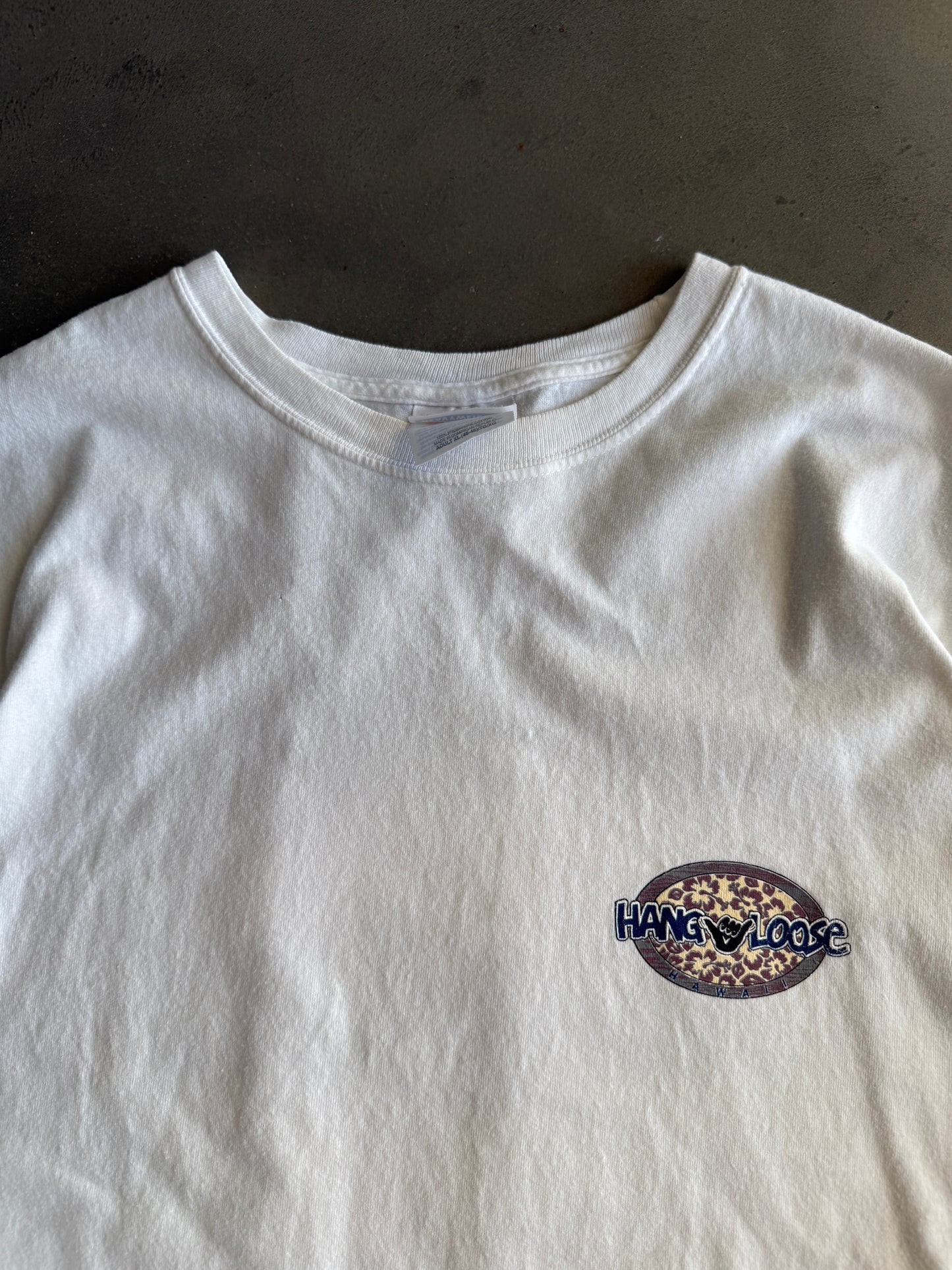(XL) Hang Loose Hawaii Tee