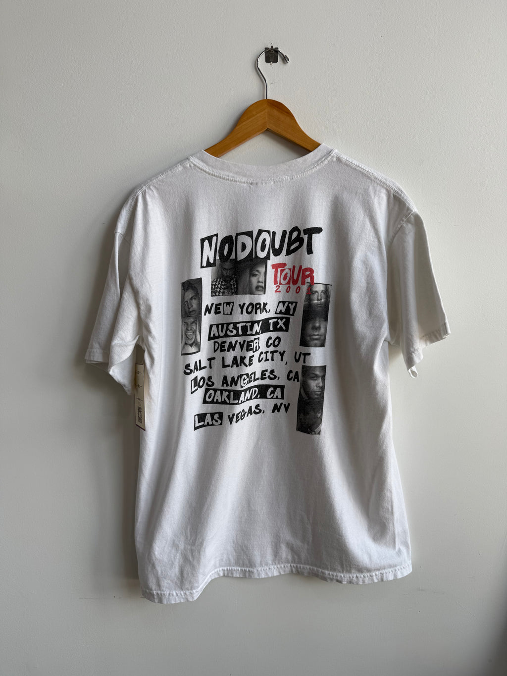 (L) No Doubt Tour Tee
