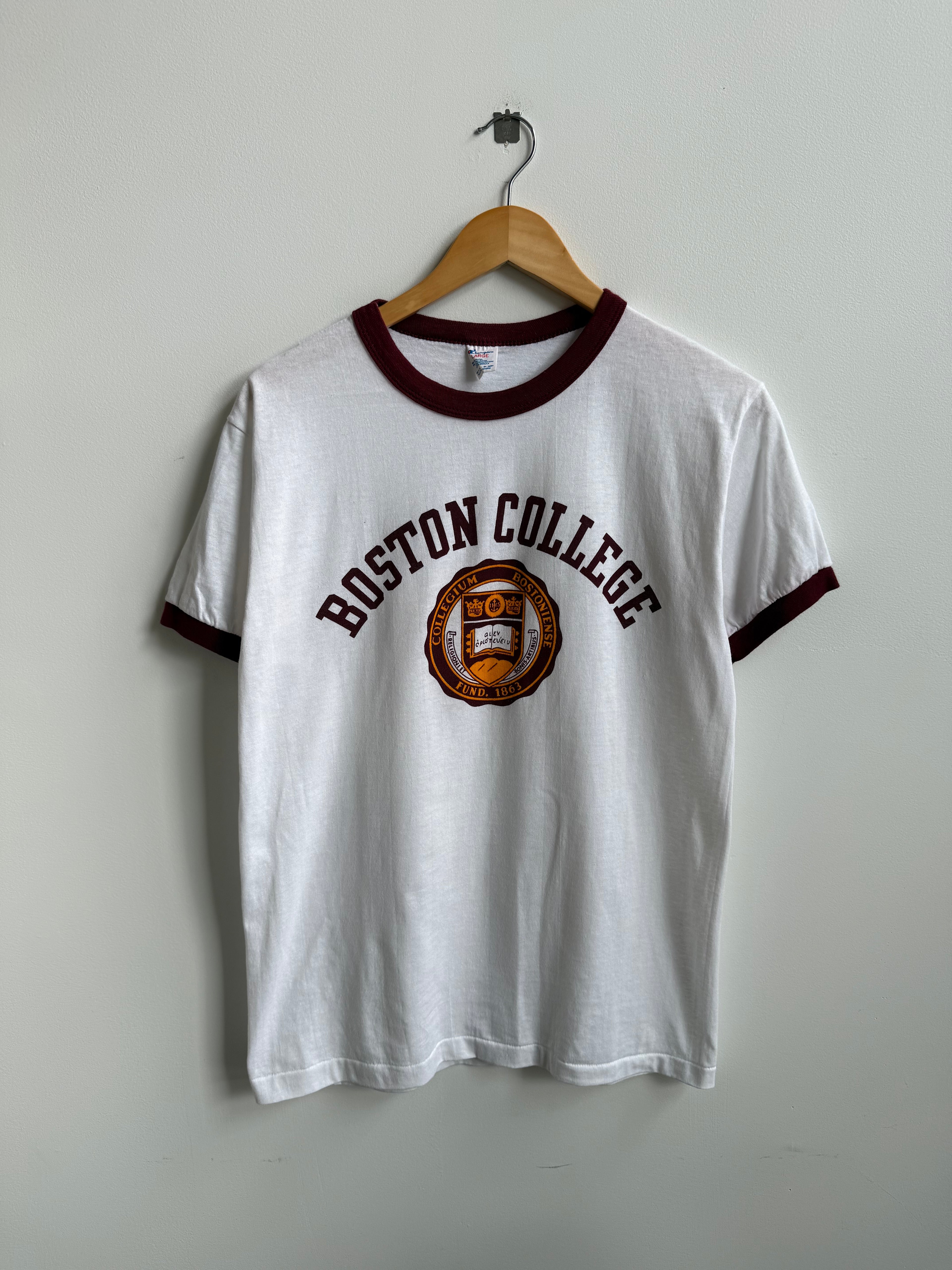 (M) Boston College Tee