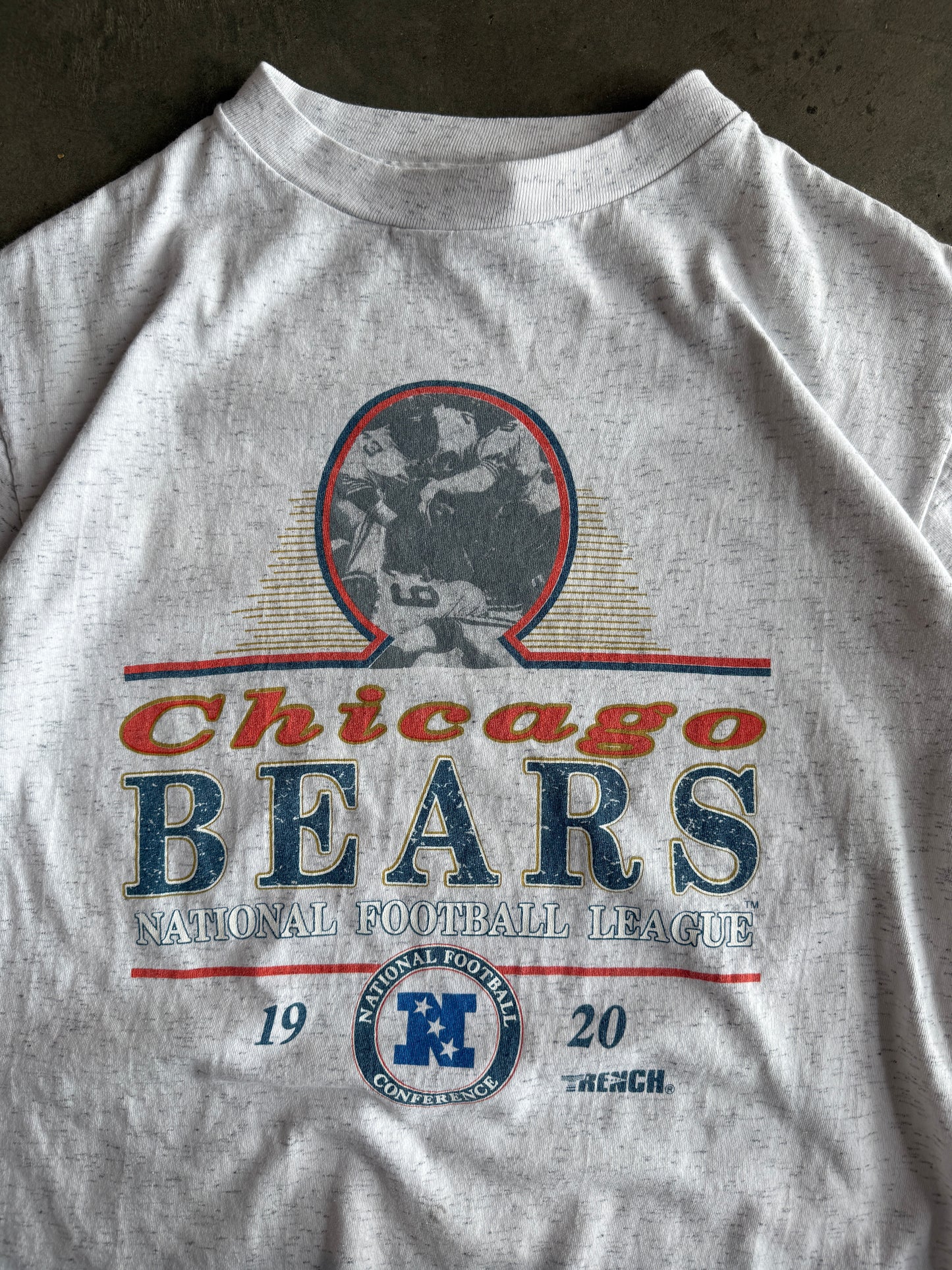 (L) Chicago Bears Trench Tee