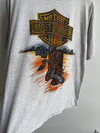 (L) Harley Davidson Cowboy Tee