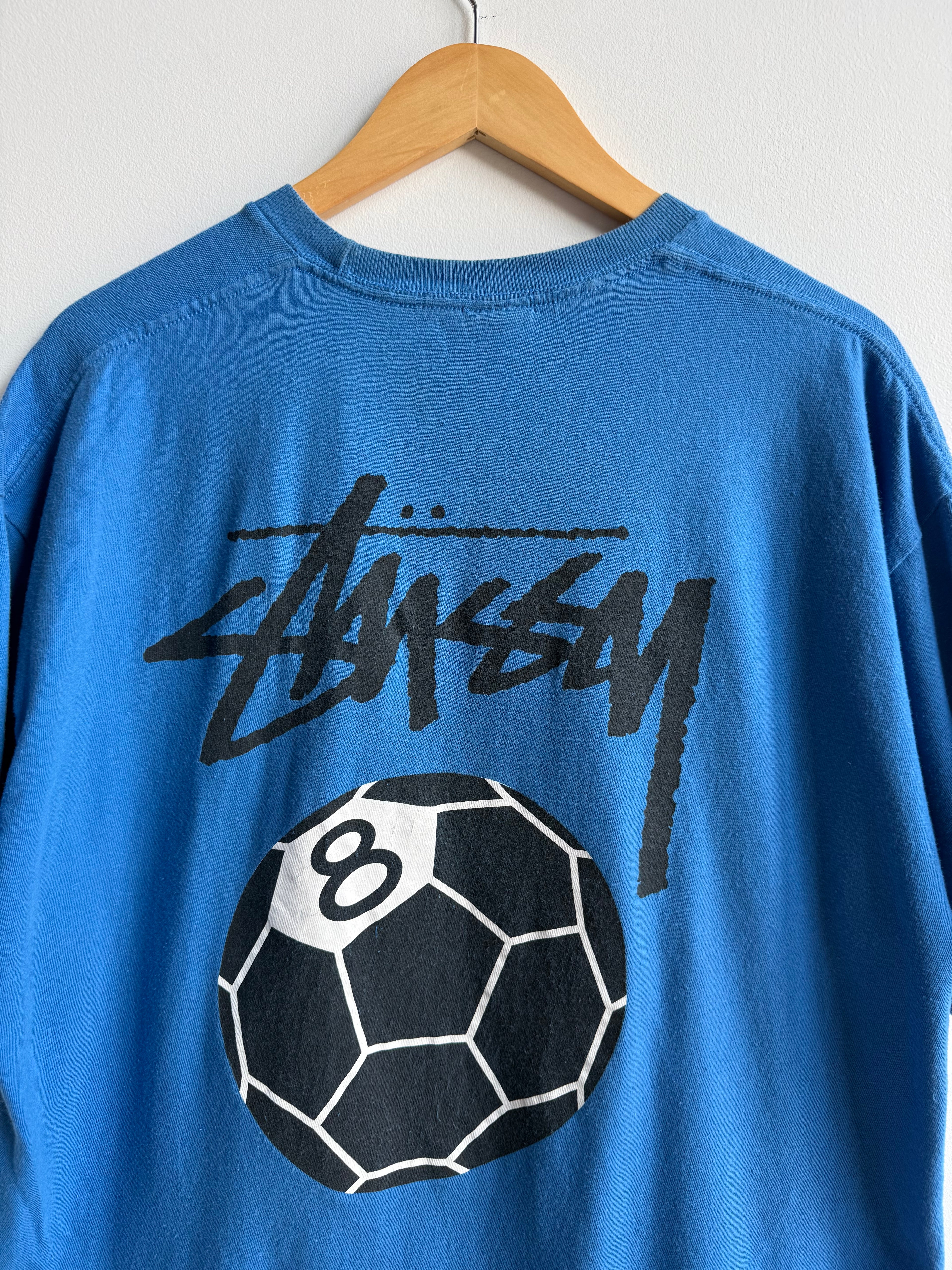 (XL) Stüssy Soccer Tee