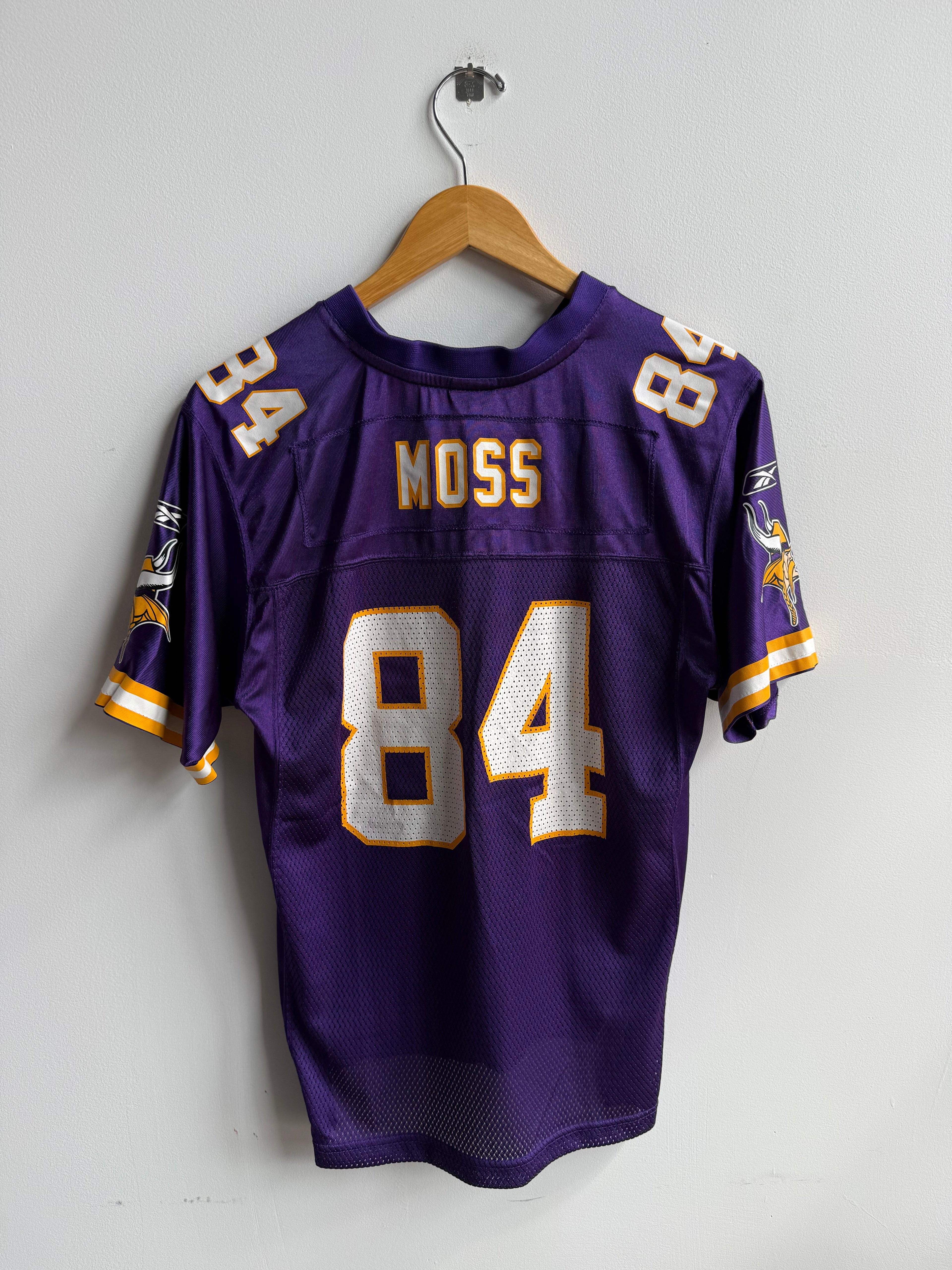 (S) Randy Moss Minnesota Vikings Jersey