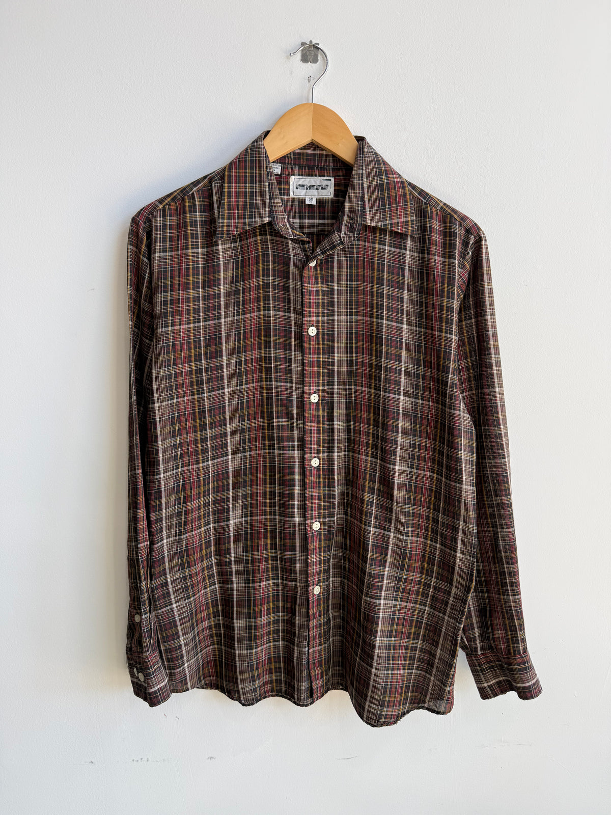 (S) Nemesis Button Up Shirt