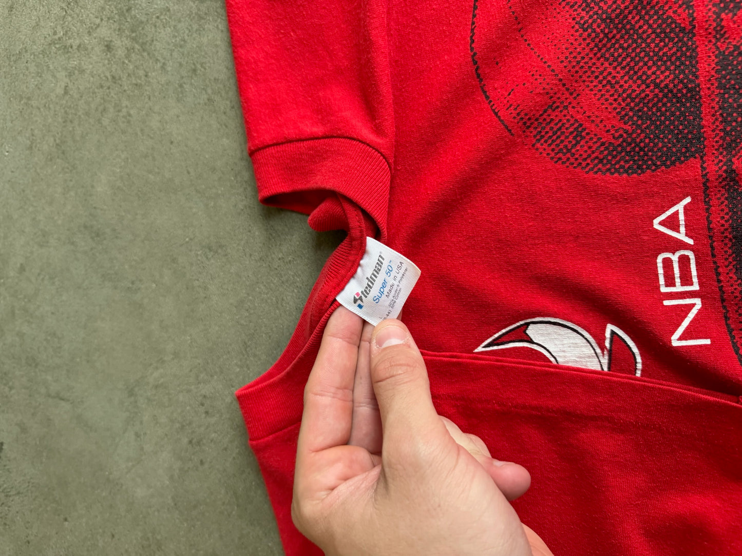 (L) Chicago Bulls 1991 Champs Tee