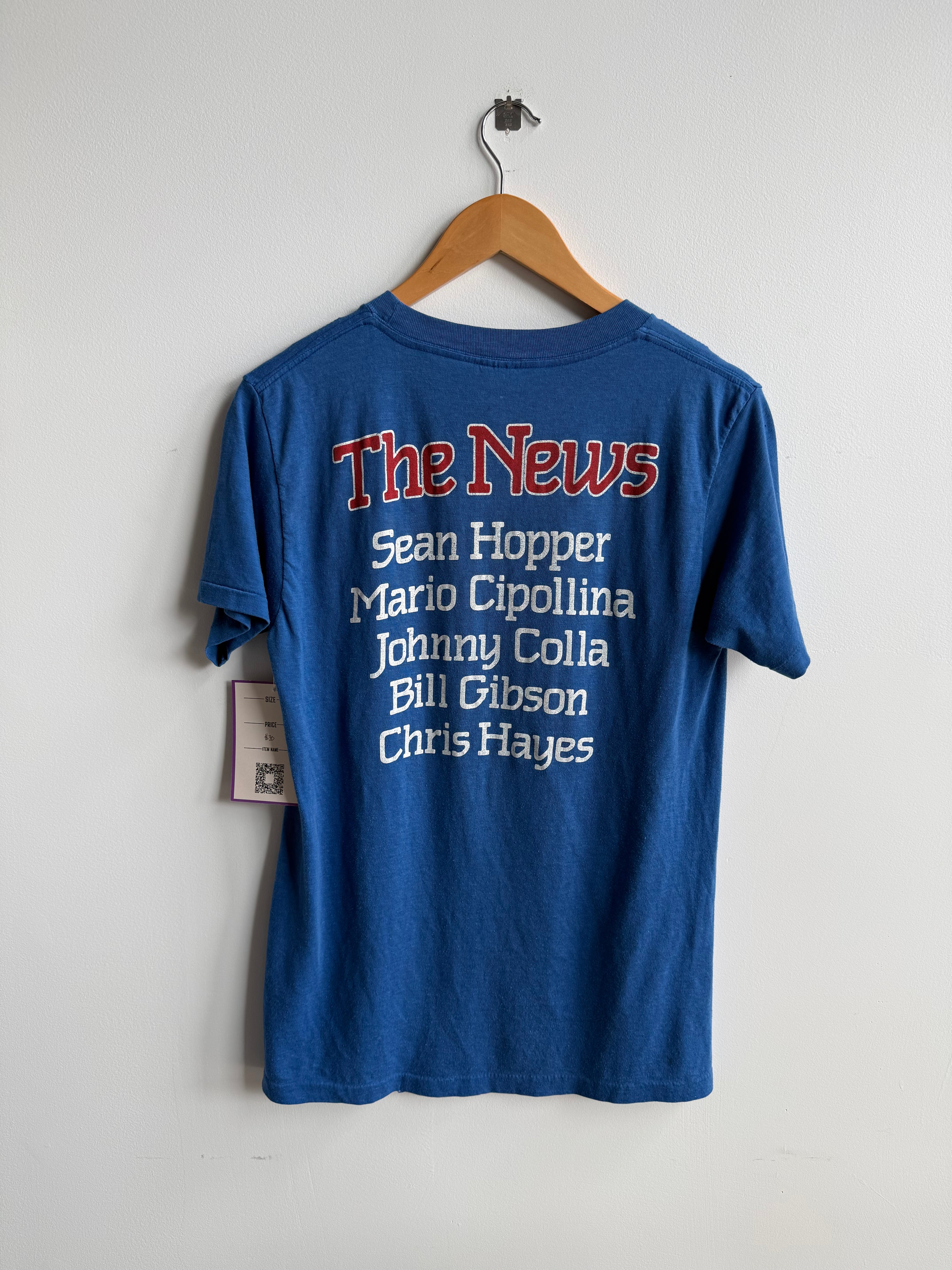 (M) Huey Lewis and the News Tee