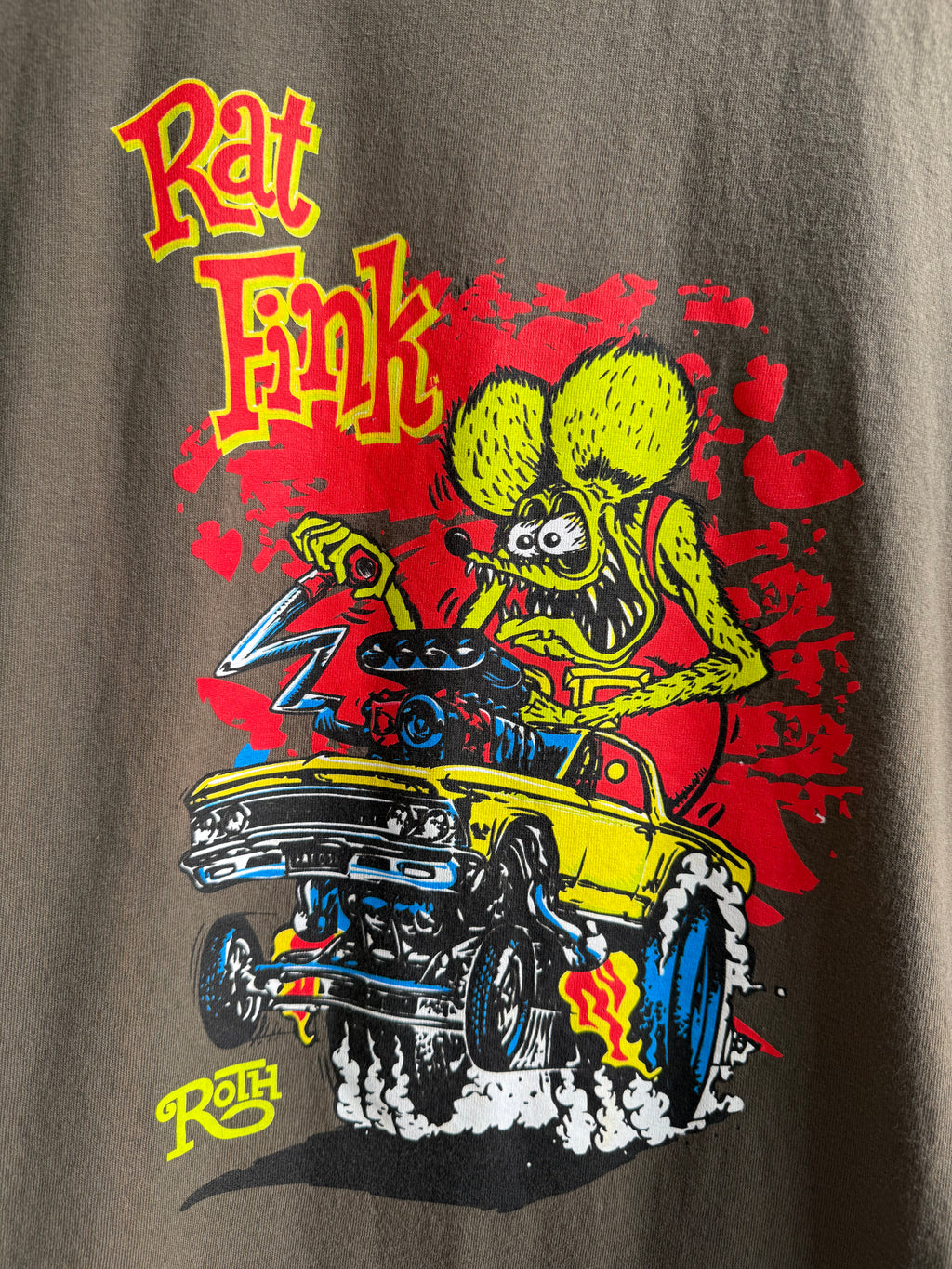 (XL) Rat Fink Tee