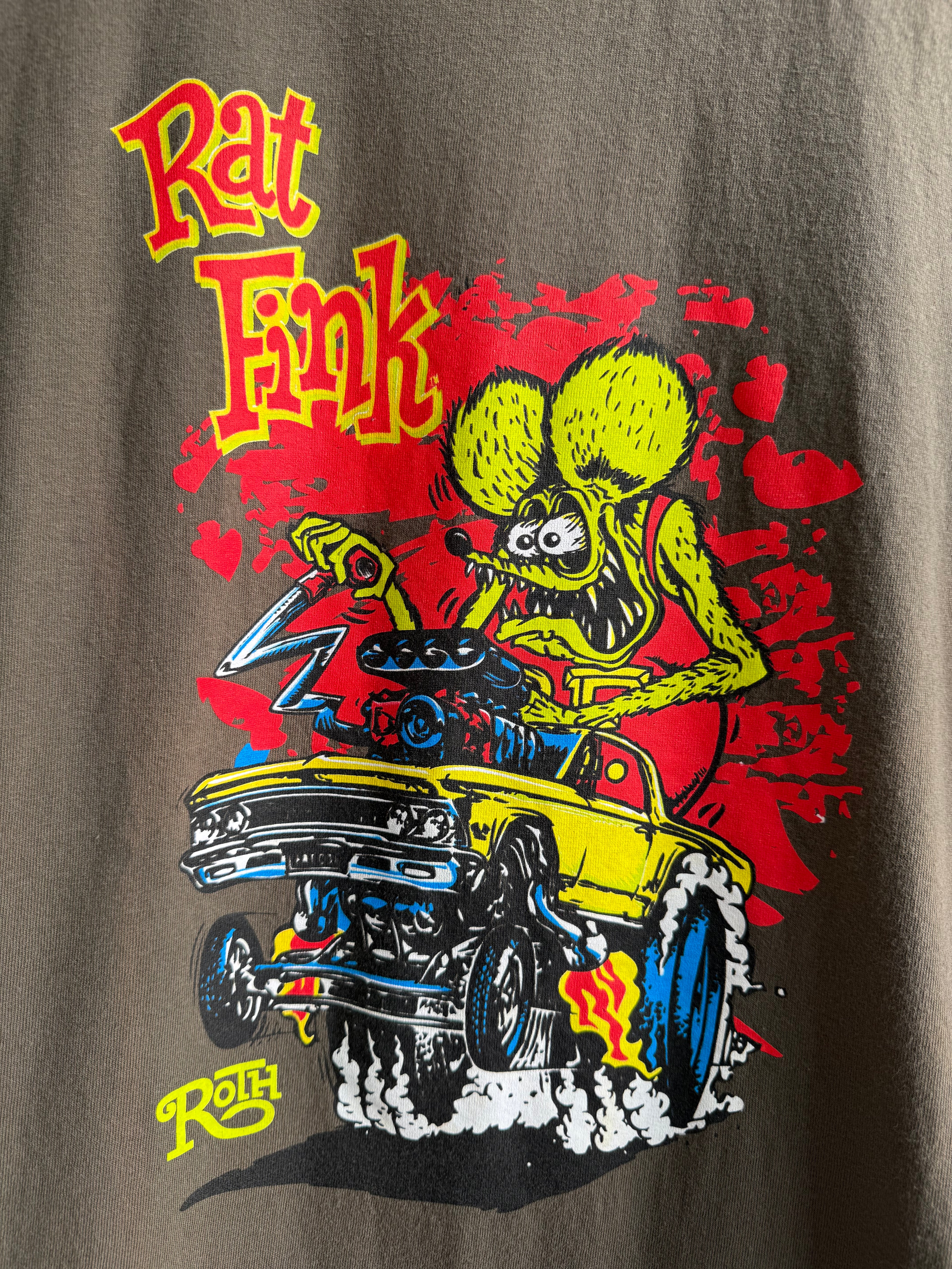 (XL) Rat Fink Tee