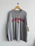 (XXL) St Louis Cardinals Longsleeve Tee