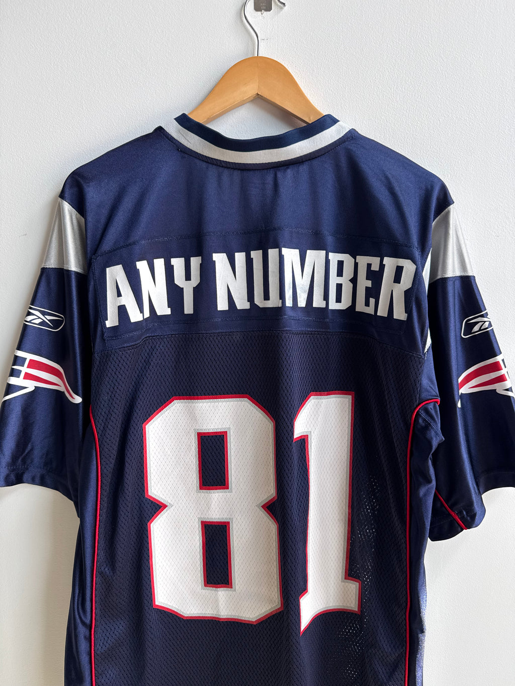 (L) New England Patriots Misprint Jersey