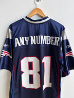 (L) New England Patriots Misprint Jersey