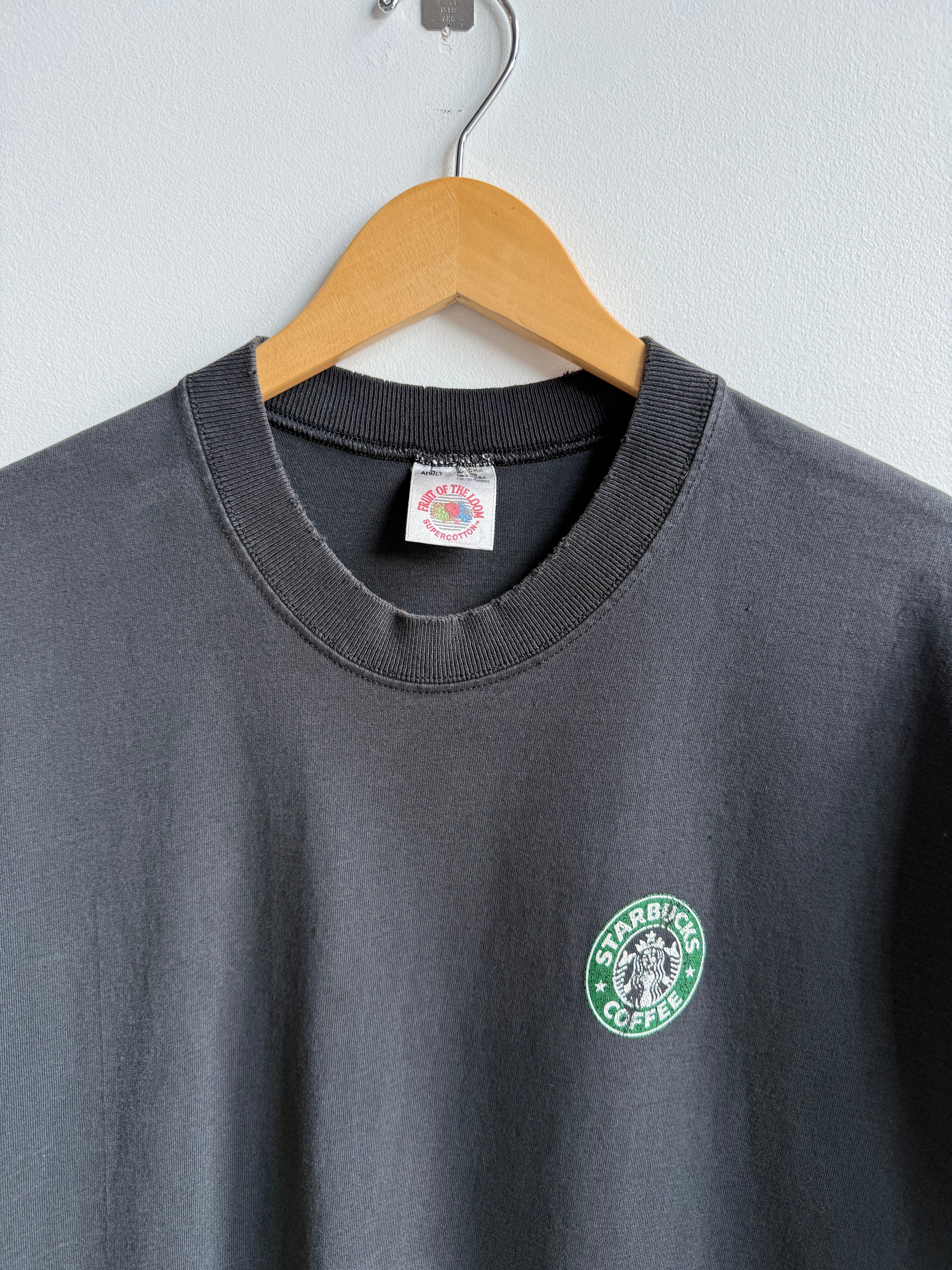 (L) Starbucks Tee