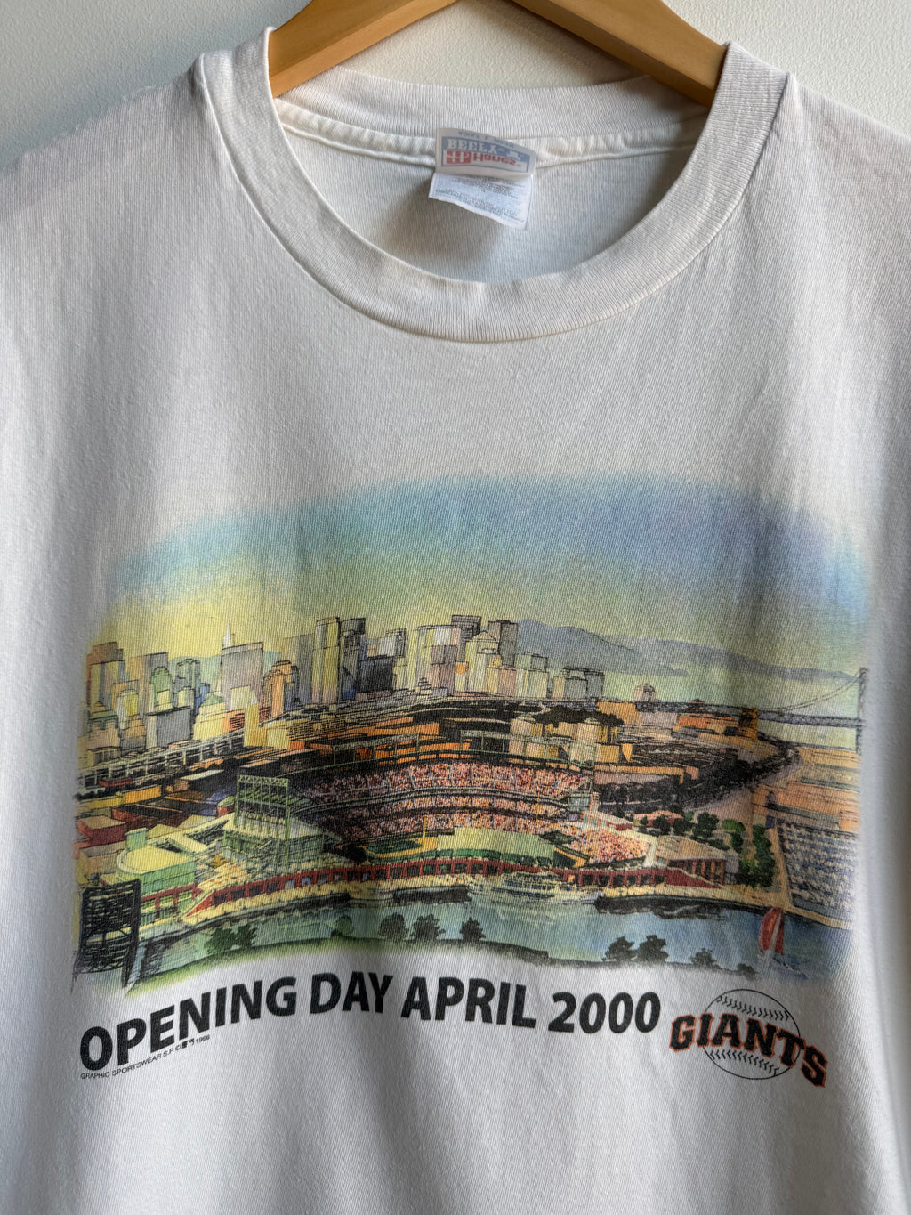 (L) SF Giants Opening Day Tee