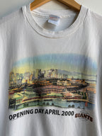 (L) SF Giants Opening Day Tee
