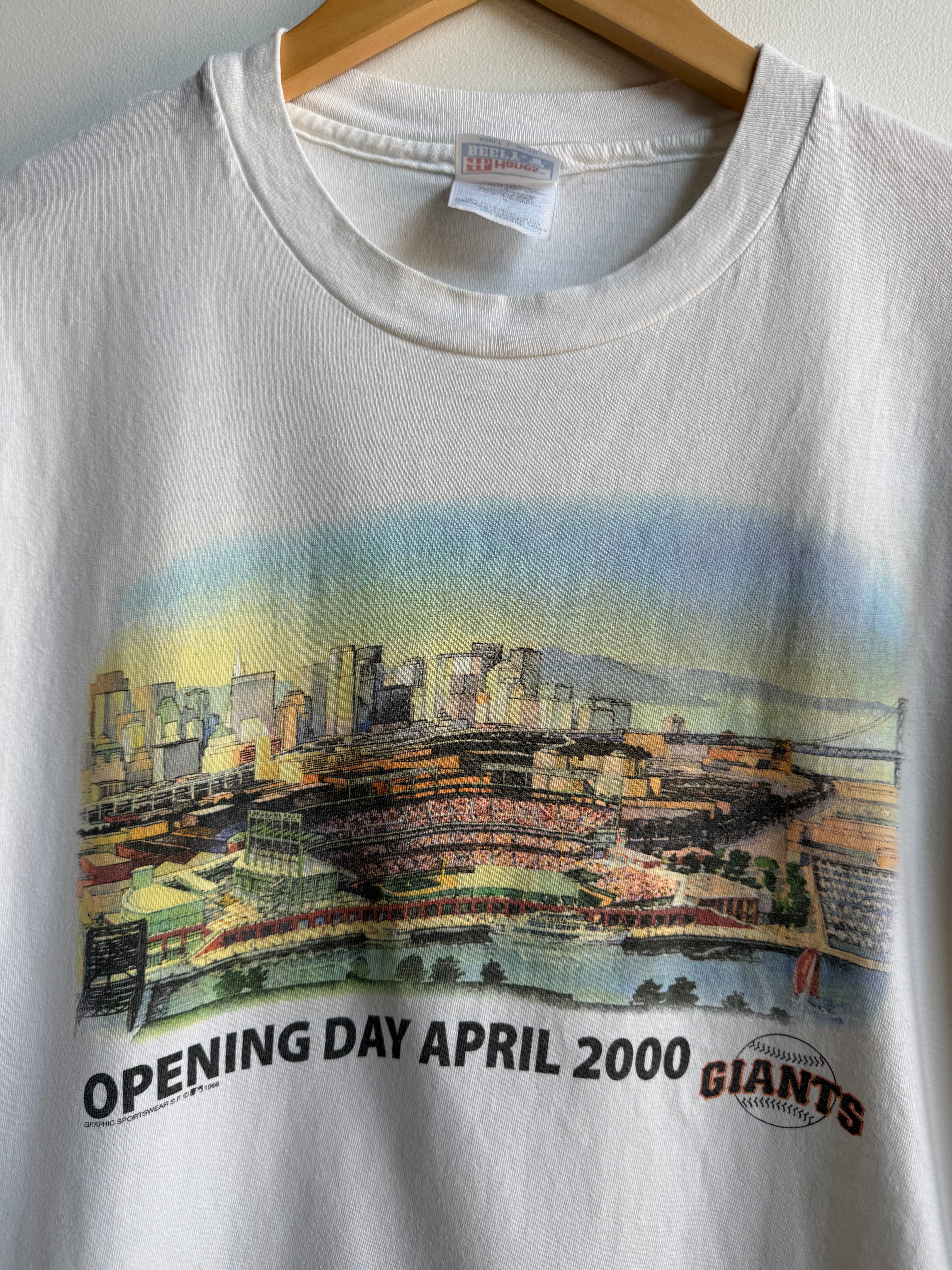 (L) SF Giants Opening Day Tee