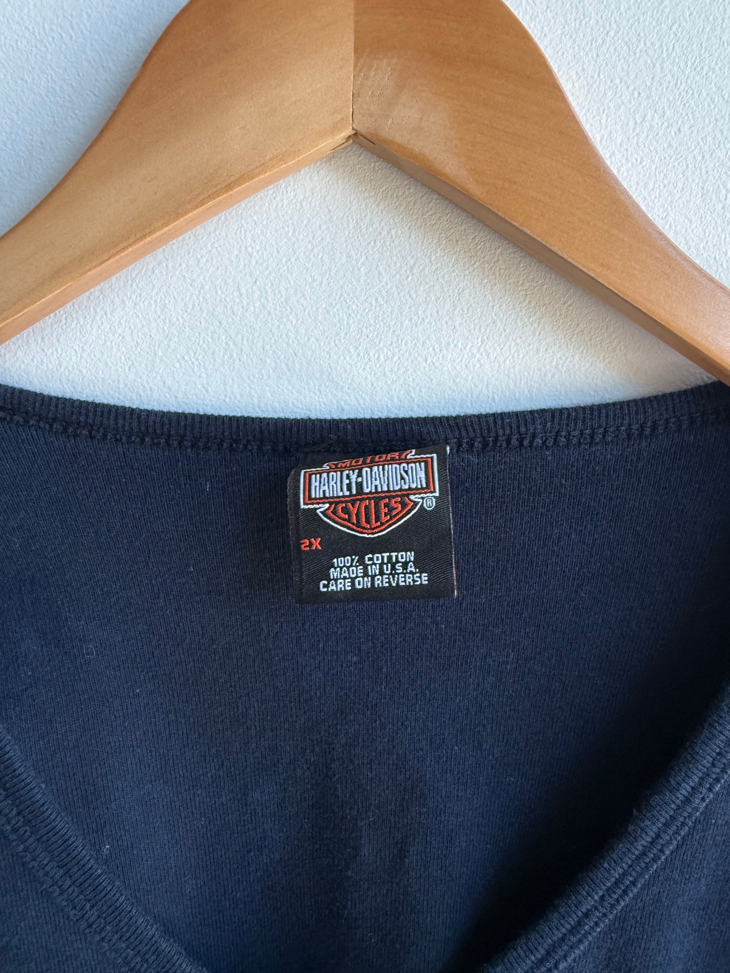 (XXL) Harley Davidson Femme Long Sleeve Tee