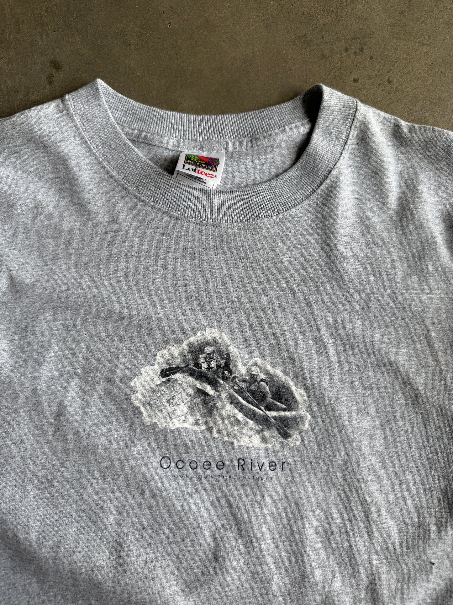 (XL) Ocee River Tee