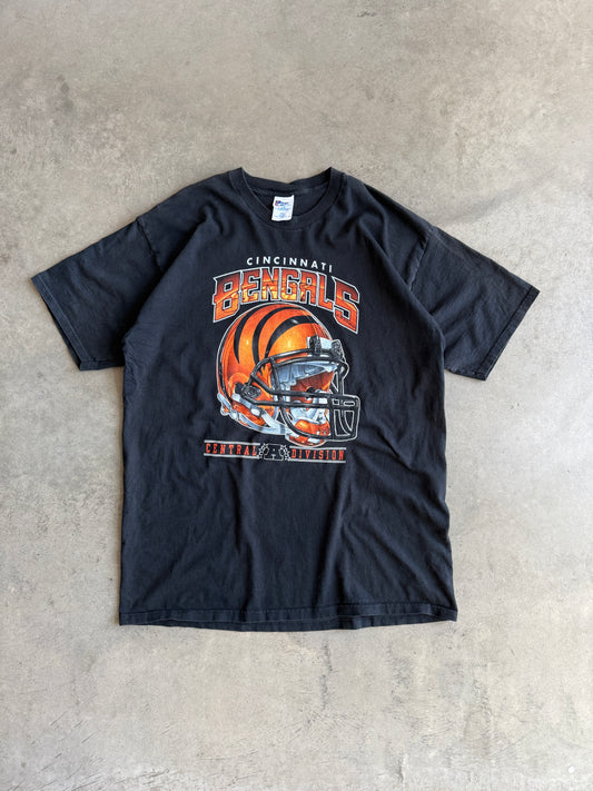 (XXL) Cincinnati Bengals Helmet Tee